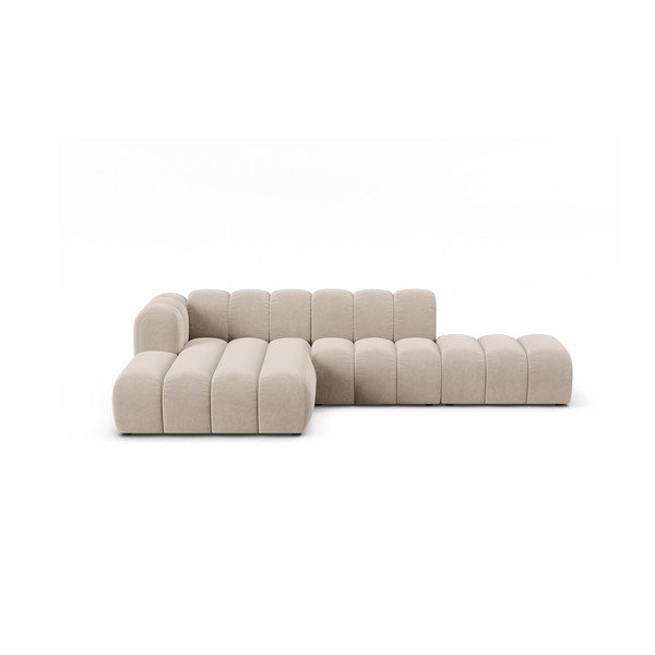 Colțar bej (colț stânga) Lupine – Micadoni Home