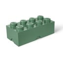Cutie depozitare LEGO®, verde