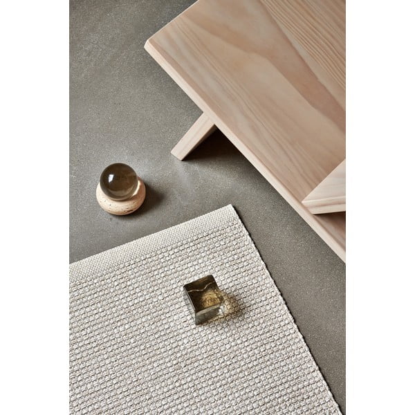 Covor pentru exterior și interior crem 70x120 cm Emm Vanilla – Pappelina-image-2