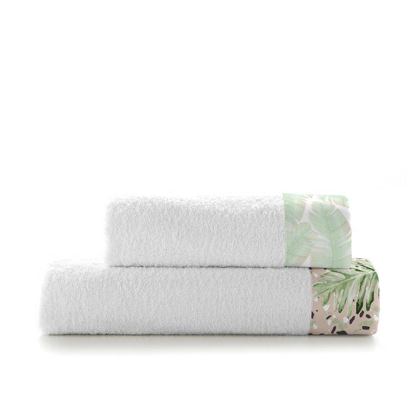 Set 2 prosoape din bumbac Happy Friday Basic Delicate-image-2