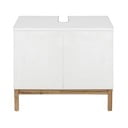 Dulap sub chiuvetă alb 56x35 cm Mirza – Støraa