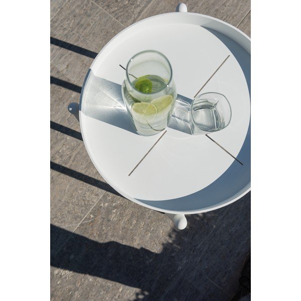Măsuță de grădină rotundă ø 45 cm Omer – Diphano-image-2