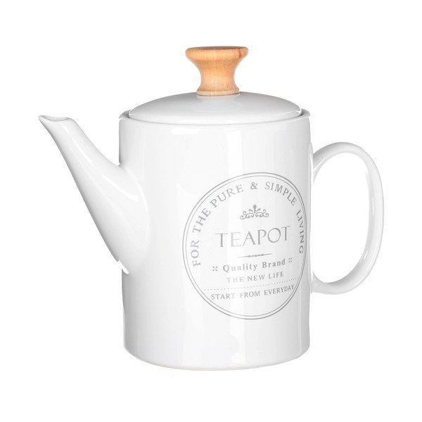 Ceainic din ceramică Unimasa Pure Living, 800 ml-image-2