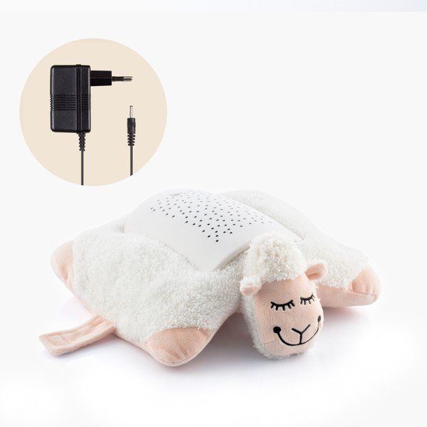 Jucărie de pluș cu proiector LED InnovaGoods Projector Sheep-image-2