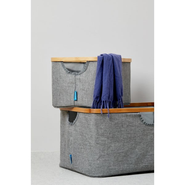 Coș pentru rufe pliabil Wenko Bahari, 50 l-image-4