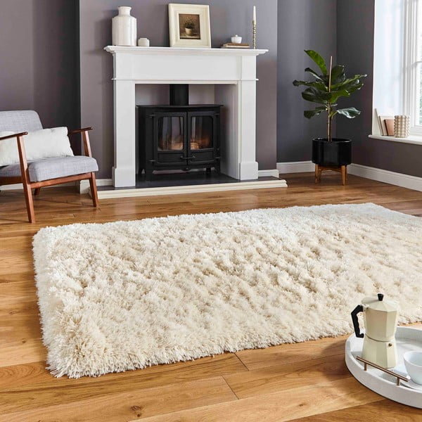 Covor crem țesut manual 60x120 cm Polar – Think Rugs-image-1