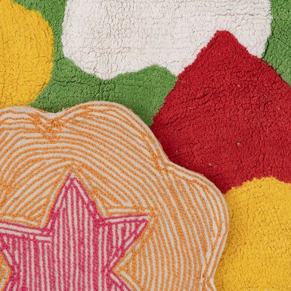 Covor pentru copii din bumbac ø 150 cm Flowers – Ixia-image-3