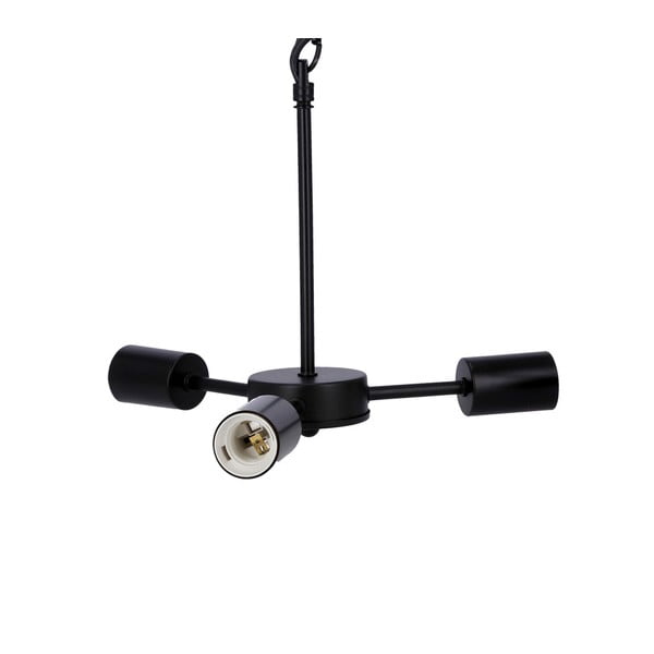 Lustră neagră din metal Sparta – Candellux Lighting-image-3