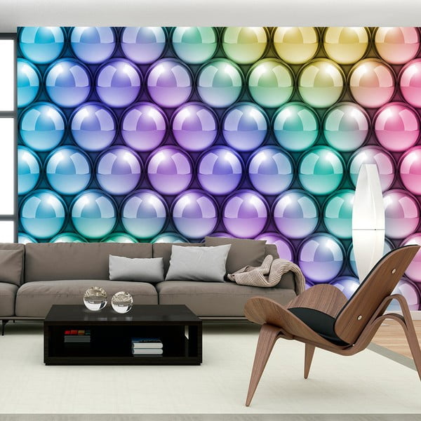Tapet format mare Artgeist Colorful Vertigo, 280 x 400 cm