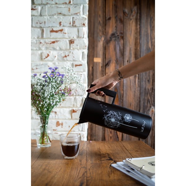 Termos negru 1 l Corto – Vialli Design-image-3