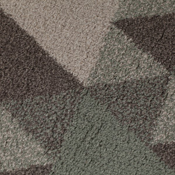 Covor Flair Rugs Nuru, 160 x 230 cm, verde - crem-image-2