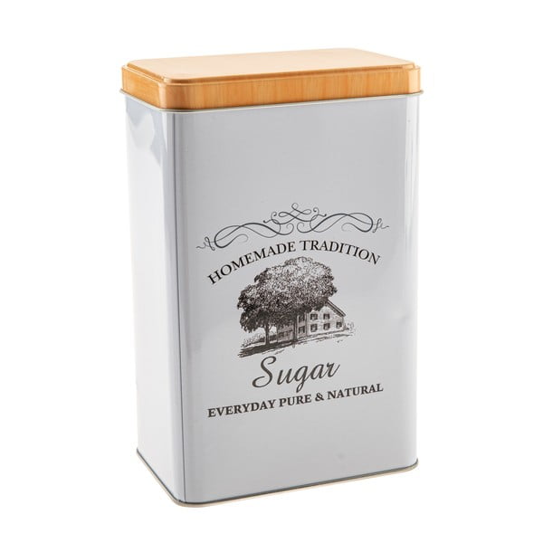 Recipient din metal pentru zahăr Homemade Tradition – Dakls