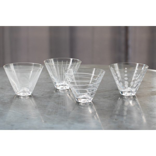 Set de 4 pahare de martini Mikasa Cheers-image-1