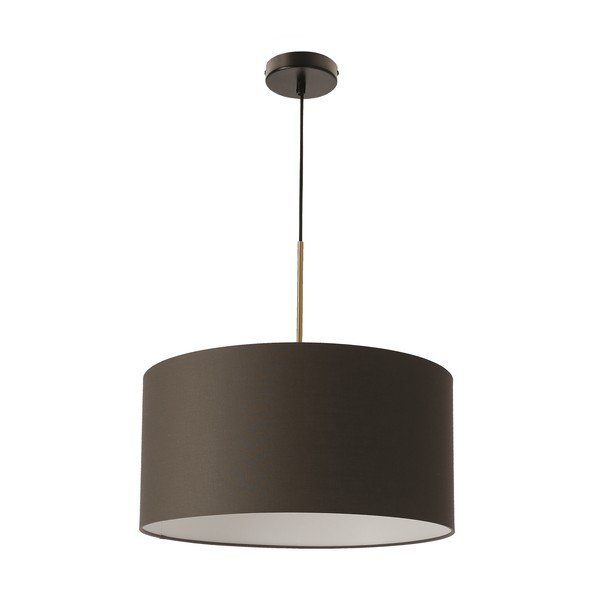 Lustră cu abajur textil ø 40 cm Vanti – Candellux Lighting-image-1