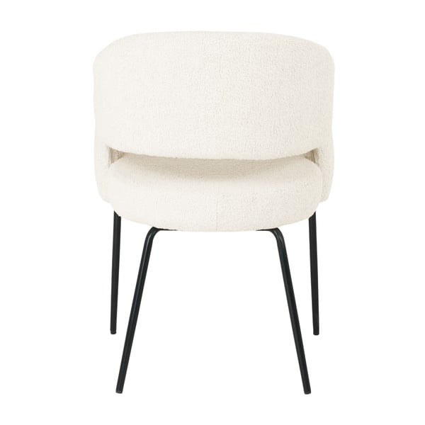 Scaune de dining albe 2 buc. Natalie – Furnhouse-image-4