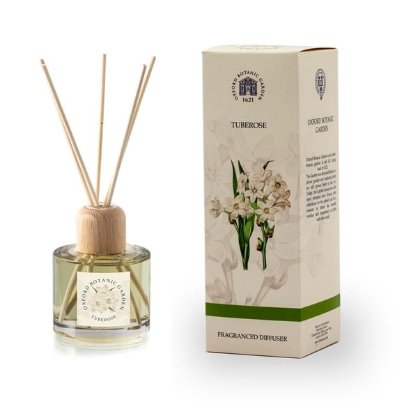 Difuzor de aromă cu parfum de tuberoză Bahoma London Fragranced, 100 ml