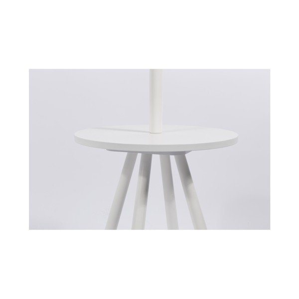 Cuier cu spațiu depozitare Zuiver Table Tree, alb-image-4