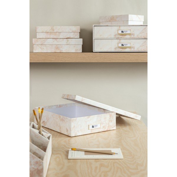 Organizator pentru documente din carton Oskar Paper Laminate – Bigso-image-1