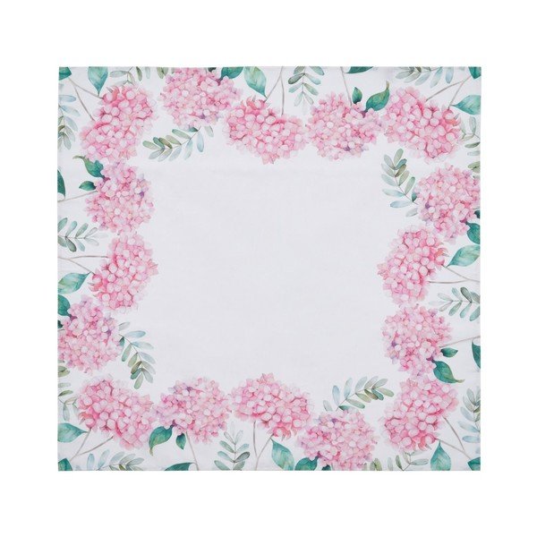 Față de masă 140x140 cm Hydrangea – Ixia
