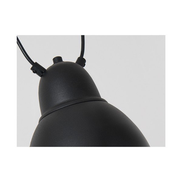 Lustră dublă cu detalii aurii CustomForm Coben, negru-image-3