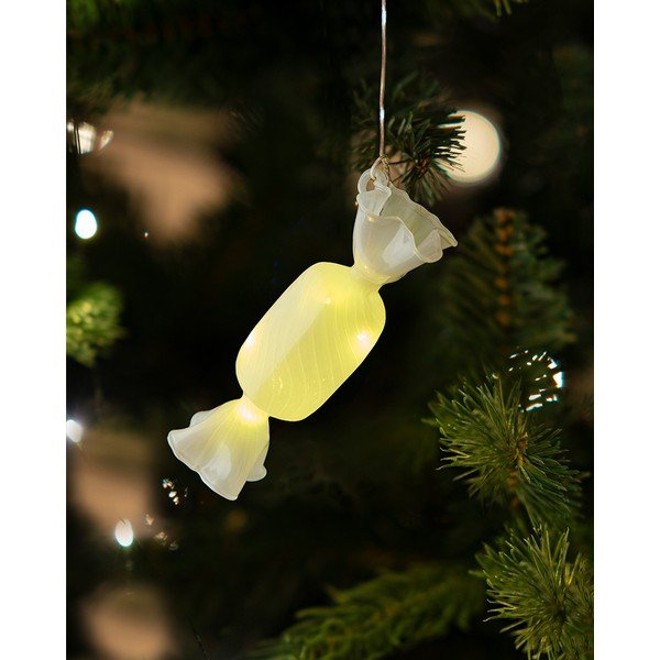 Decorațiune luminoasă de Crăciun albă suspendată ø 1,5 cm Hannah – Sirius-image-1