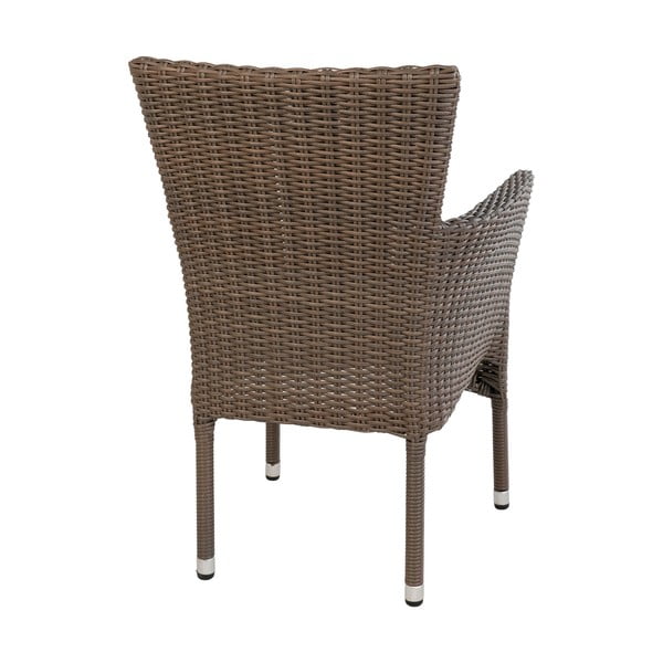 Scaun de grădină Casa Nordic Seattle, gri-image-2