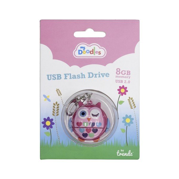 USB flash disk My Doodles Owl, 8GB, pentru copii-image-4