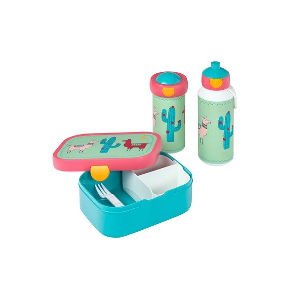 Sticluță de apă pentru copii Mepal Lama, 400 ml-image-1