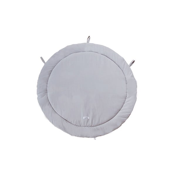 Saltea de joacă pentru copii gri deschis – Malomi Kids