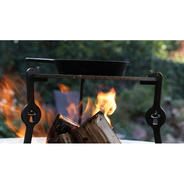 Platformă pentru grătar Vulcano L - Remundi-image-2