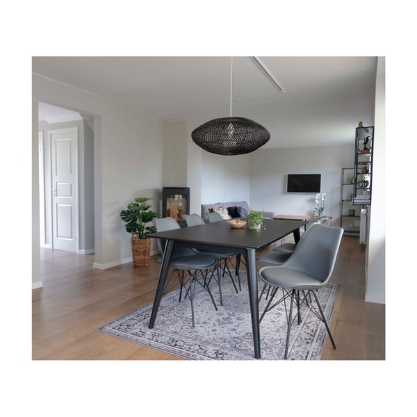 Scaun dining House Nordic Oslo, gri-image-1