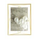 Ramă foto aurie  din metal 15x20 cm Prisma – Umbra