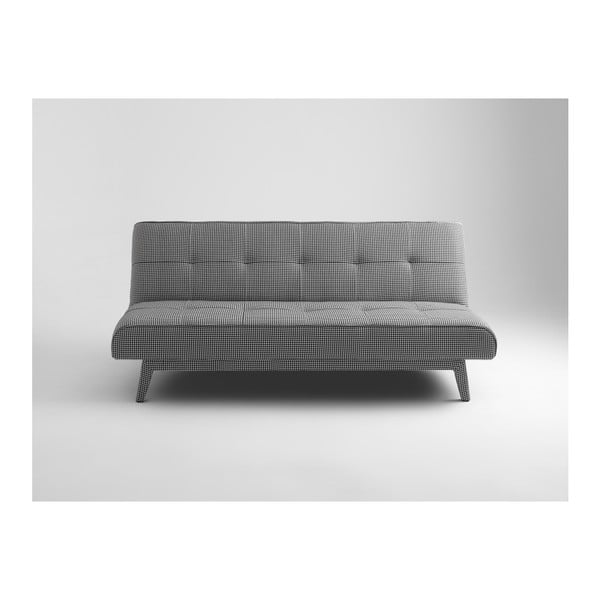 Canapea extensibilă 2 locuri Custom Form Modes, negru - alb