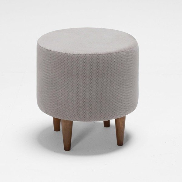 Taburet Balcab Home Nora, gri - maro-image-1