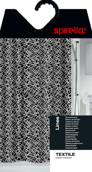 Perdea de duș 180x200 cm Lines – Spirella-image-2