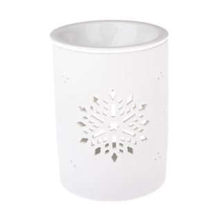 Lampă de aromaterapie din porțelan alb Dakls, înălțime 12,2 cm