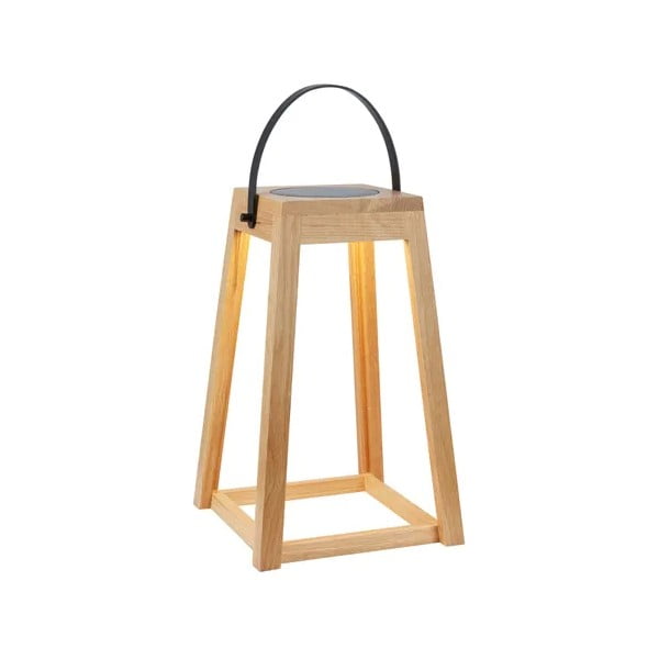 Felinar cu LED maro solar/cu USB (înălțime 54 cm) pentru exterior Nordic – Markslöjd-image-3