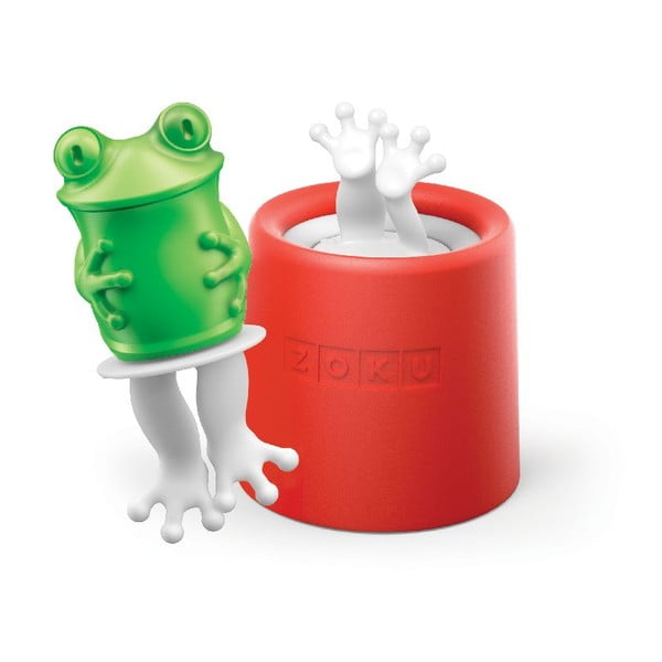 Formă pentru înghețată Zoku Frog