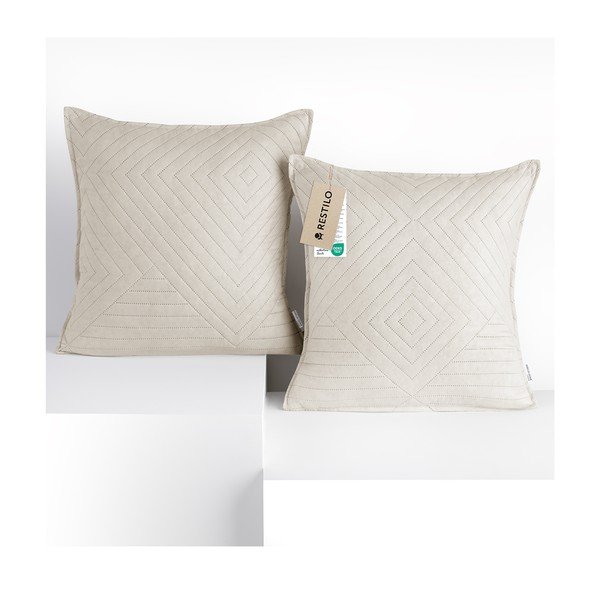 Fețe de pernă 2 buc. din microfibră 45x45 cm Softa – Restilo-image-3