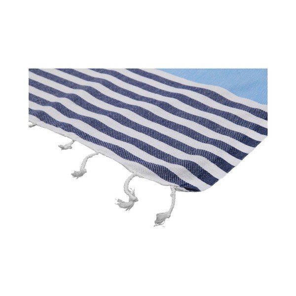 Prosop hamam Ellis Dark Blue, 100x180 cm-image-3