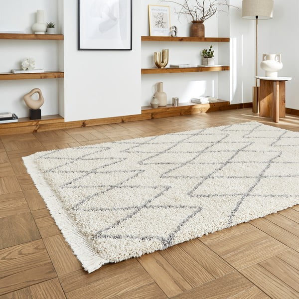 Covor crem 120x170 cm Boho – Think Rugs-image-1