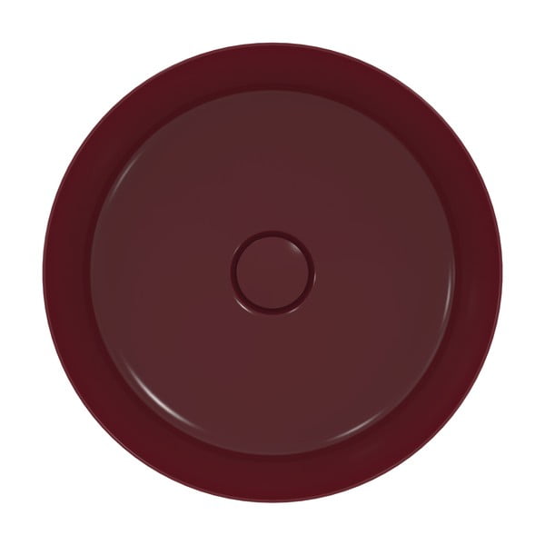 Chiuvetă burgundy rotundă din ceramică ø 40 cm Ipalyss – Ideal Standard-image-2