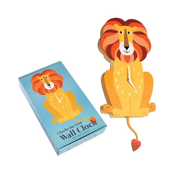 Ceas din lemn Rex London Charlie The Lion-image-3