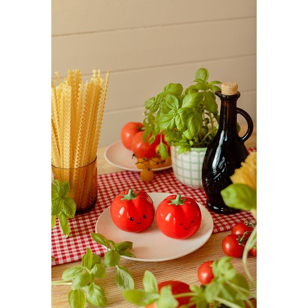 Set solniță și piperniță Tomato – Sass & Belle-image-1