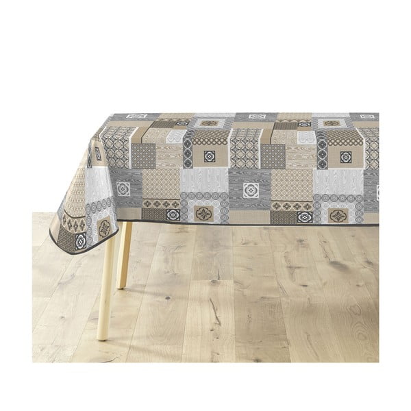 Față de masă lavabilă din PVC 140x240 cm Costa – douceur d'intérieur