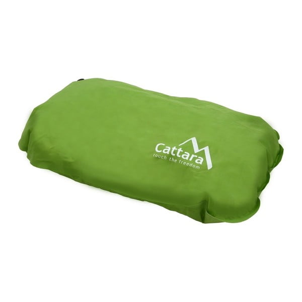 Pernă autogonflabilă Cattara Camping, verde