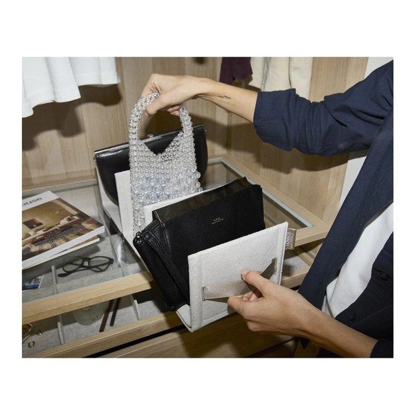 Organizator pentru șifonier pentru genți din material textil Orderly – Joseph Joseph-image-1