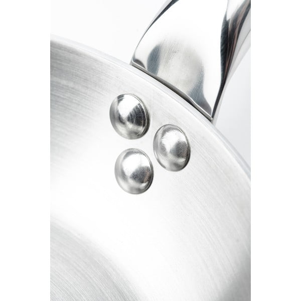 Tigaie din oțel inoxidabil pentru prăjit de Buyer Alchimy, ø 32 cm-image-2