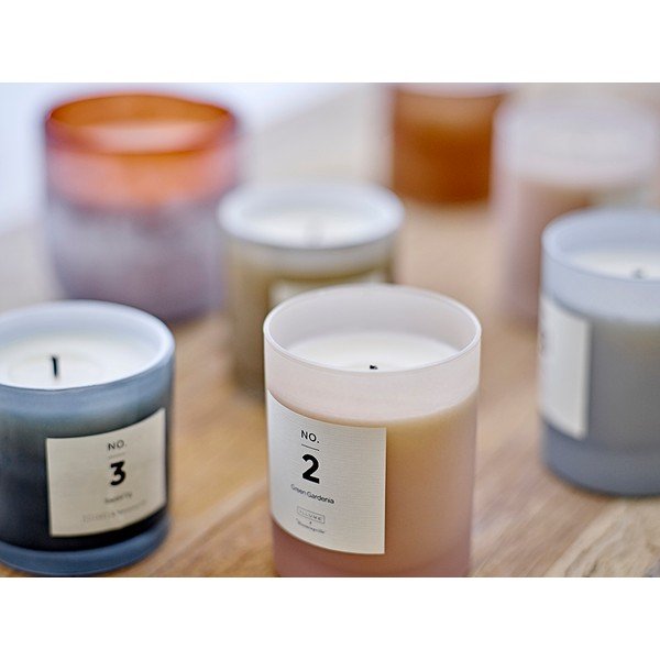 Lumânare parfumată timp de ardere 50 h No. 2 Green Gardenia – ILLUME x Bloomingville-image-2