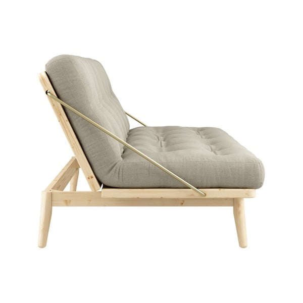 Canapea variabilă Karup Folk Clear/Linen-image-4